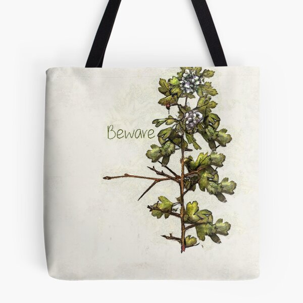 Item preview, Hawthorn, Tree Of Wariness designed and sold by dratsie.