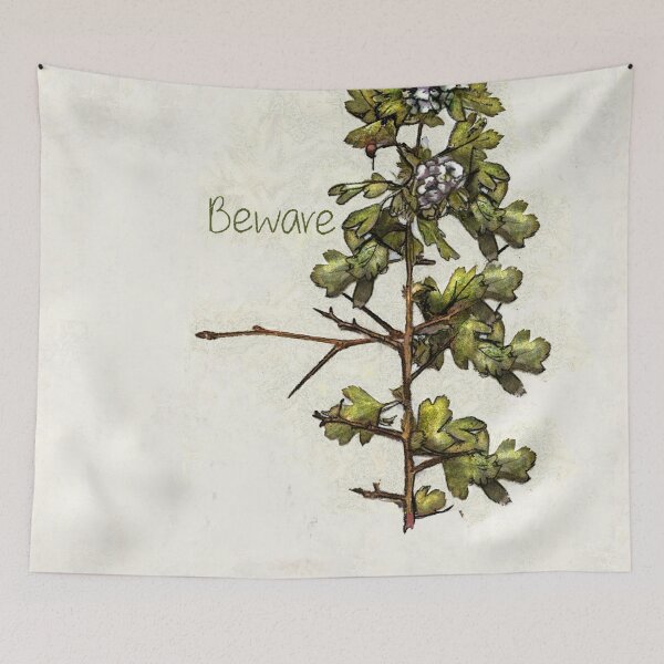 Item preview, Hawthorn, Tree Of Wariness designed and sold by dratsie.