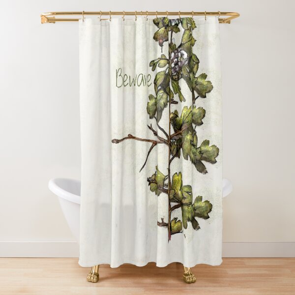 Item preview, Hawthorn, Tree Of Wariness designed and sold by dratsie.