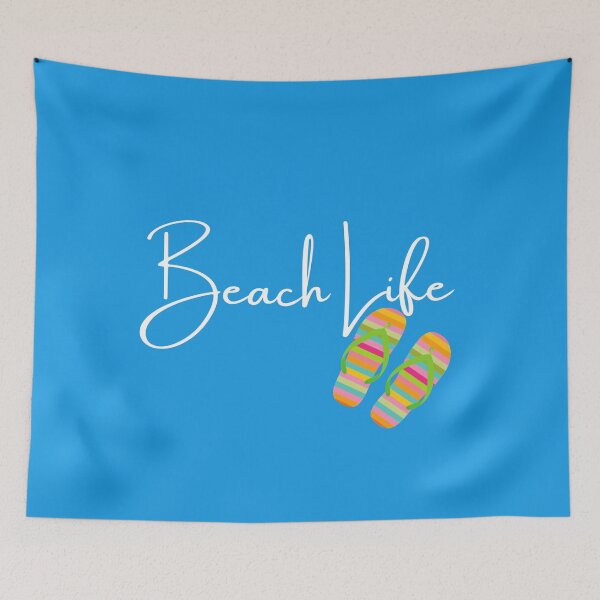 Item preview, BeachLife - Flip Flops designed and sold by SunCoastTees.