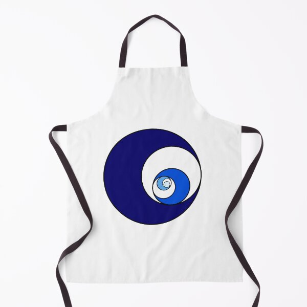 Item preview, Golden Ratio Geometric Design with Blue tones designed and sold by italiantacos.