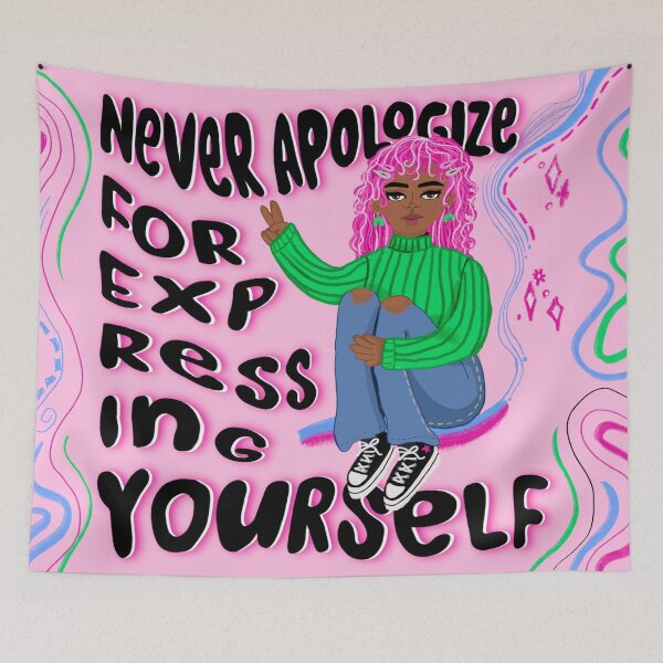 Item preview, express yourself designed and sold by mariahmoniquedesign.