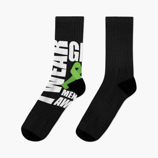 Item preview,  I Wear Green For Mental Health Awareness Month designed and sold by RanirO.