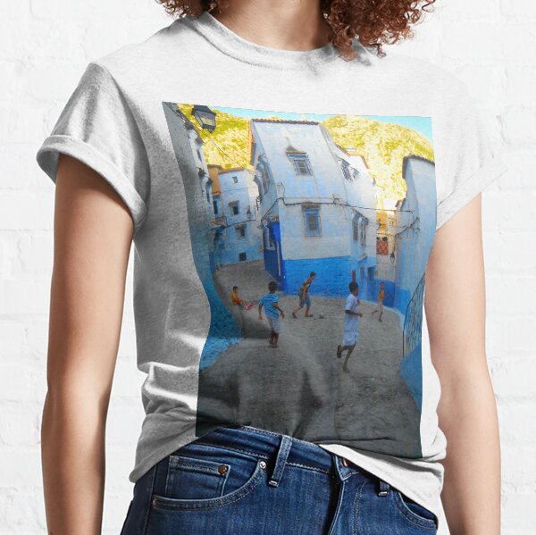 Where do the children play? Classic T-Shirt