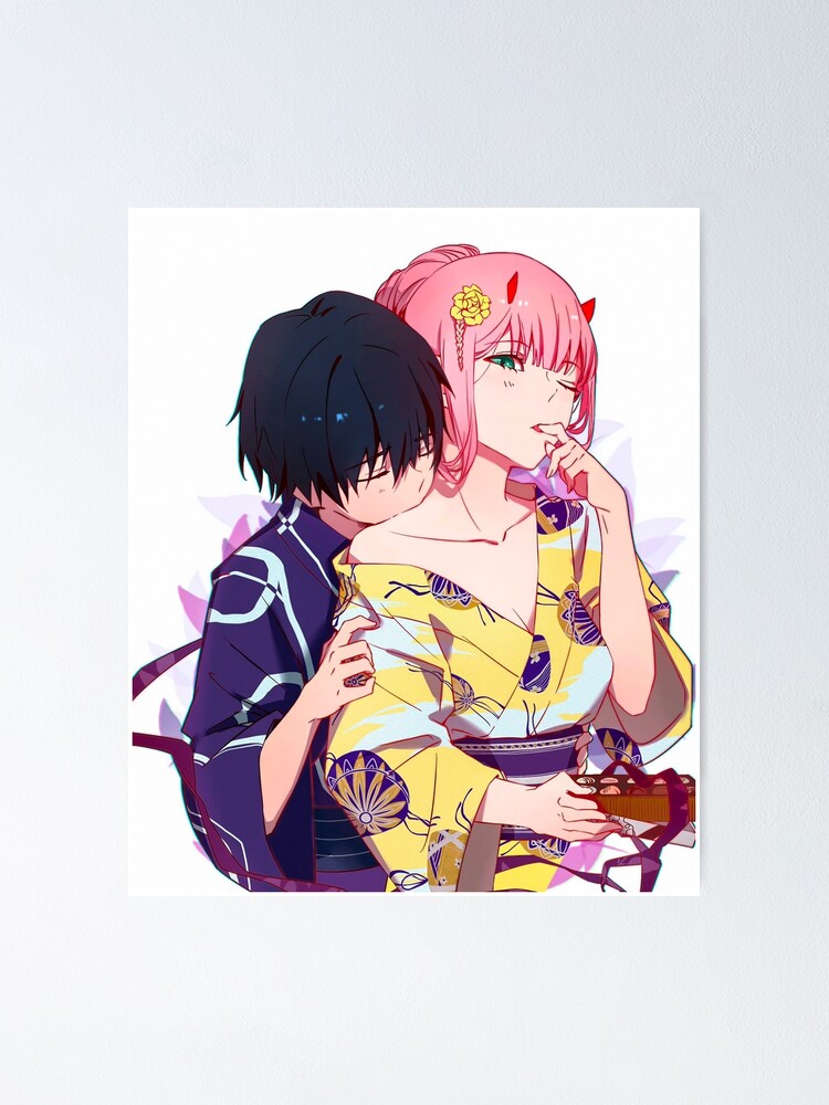 ZERO TWO X HIRO - DARLING IN THE FRANXX