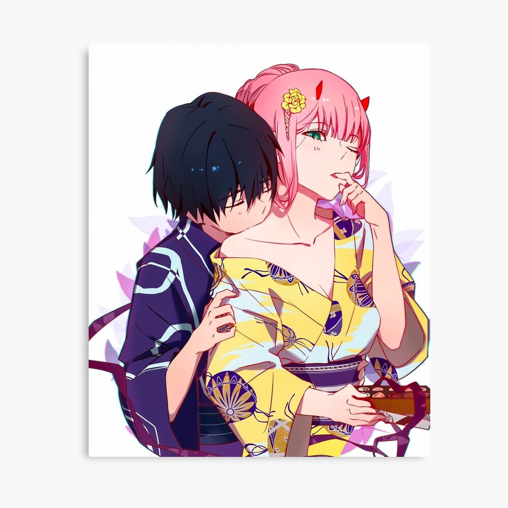 ZERO TWO X HIRO - DARLING IN THE FRANXX