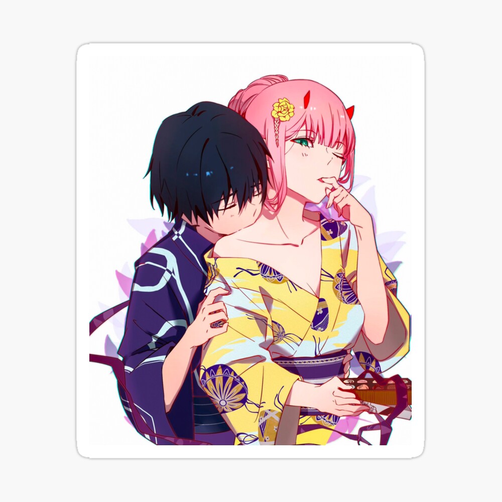ZERO TWO X HIRO - DARLING IN THE FRANXX