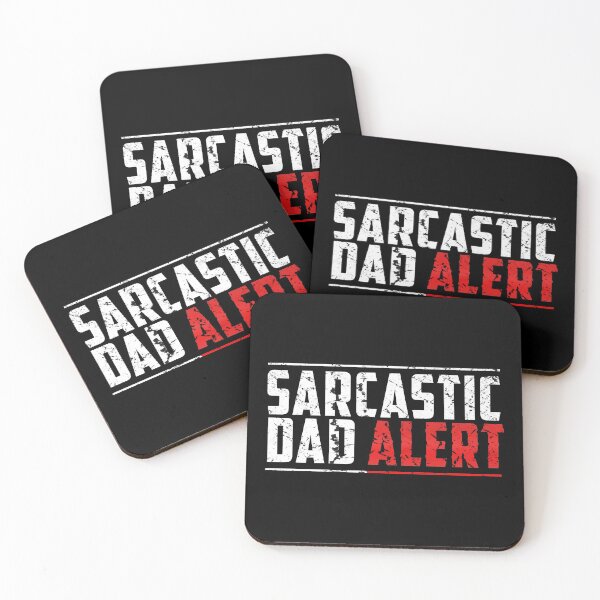 Item preview, Sarcastic Dad Alert designed and sold by ChronicCo.