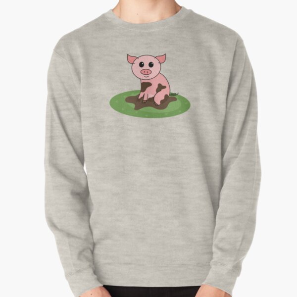 Piggy Pullover Sweatshirt