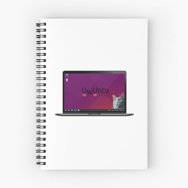 Item preview, UwUntu Laptop designed and sold by Duxi4.
