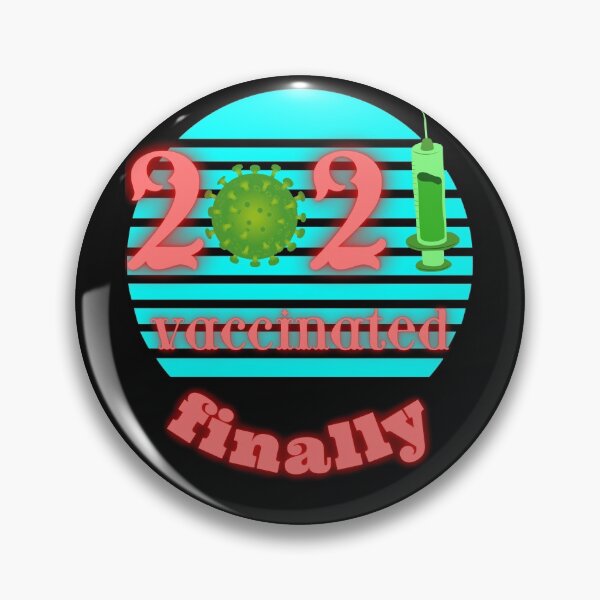 Item preview, finally vaccinated designed and sold by Eman4design.