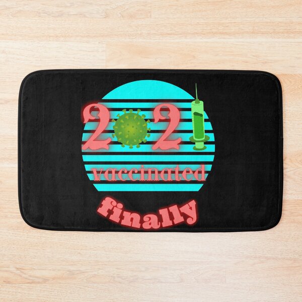 Item preview, finally vaccinated designed and sold by Eman4design.