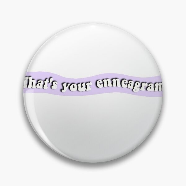 Item preview, What’s your enneagram purple  designed and sold by Emma Politte.