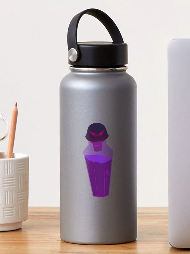 pest and mort purple Flask
