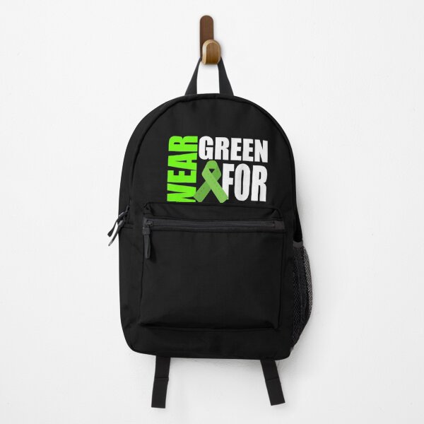 Item preview, I Wear Green For Mental Health Awareness Month designed and sold by RanirO.