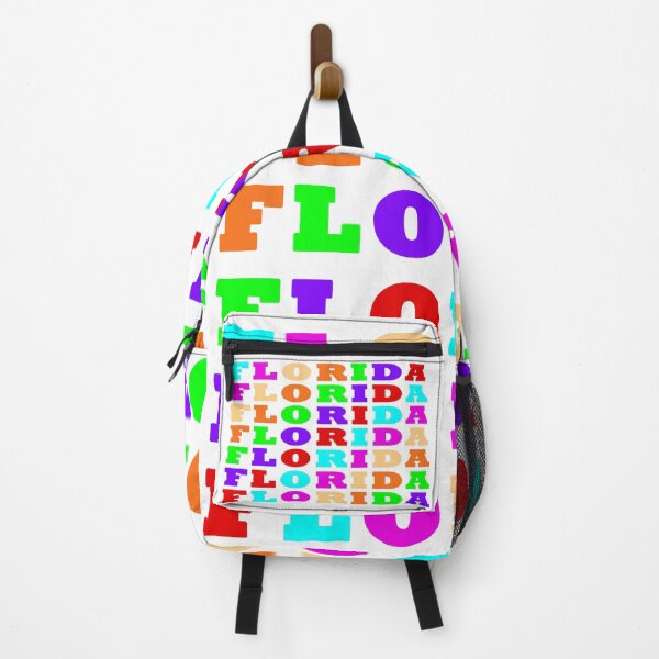 Item preview, FLORIDA in multi-colors on white designed and sold by collingalanos80.