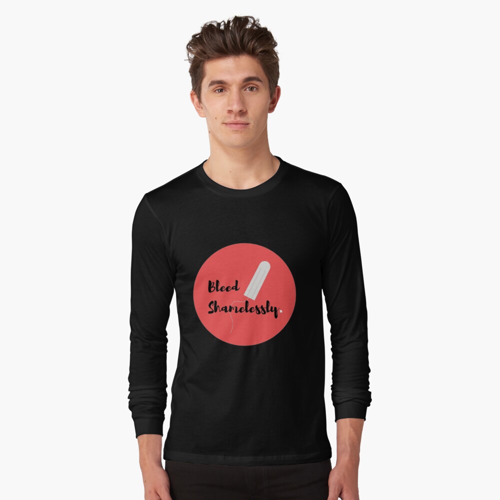 Item preview, Long Sleeve T-Shirt designed and sold by BleedShameless.