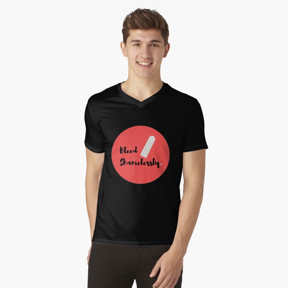 Item preview, V-Neck T-Shirt designed and sold by BleedShameless.