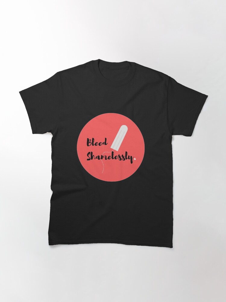 Thumbnail 3 of 7, Classic T-Shirt, Bleed Shamelessly designed and sold by BleedShameless.