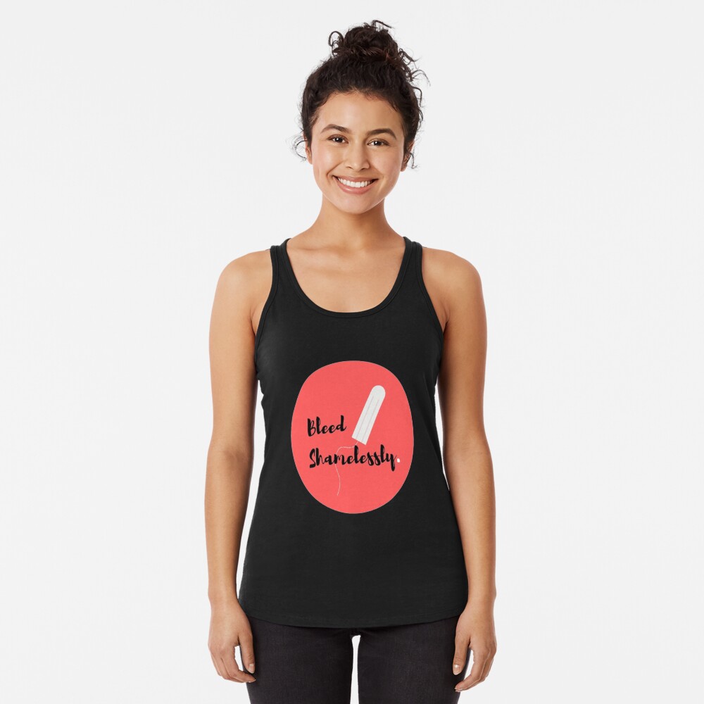 Item preview, Racerback Tank Top designed and sold by BleedShameless.