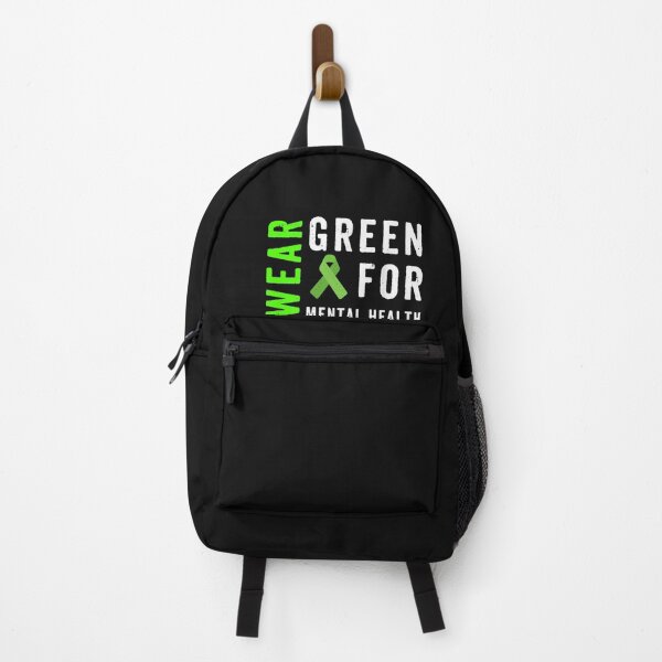 Item preview, I Wear Green For Mental Health Awareness Month designed and sold by RanirO.
