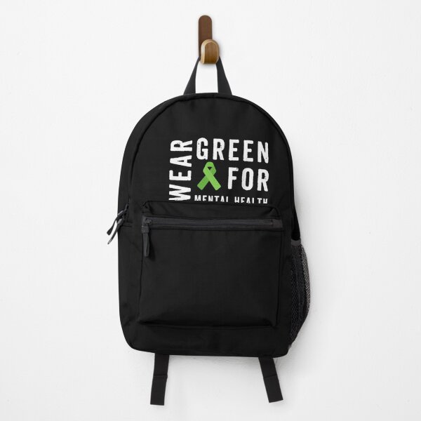 Item preview, I Wear Green For Mental Health Awareness Month designed and sold by RanirO.