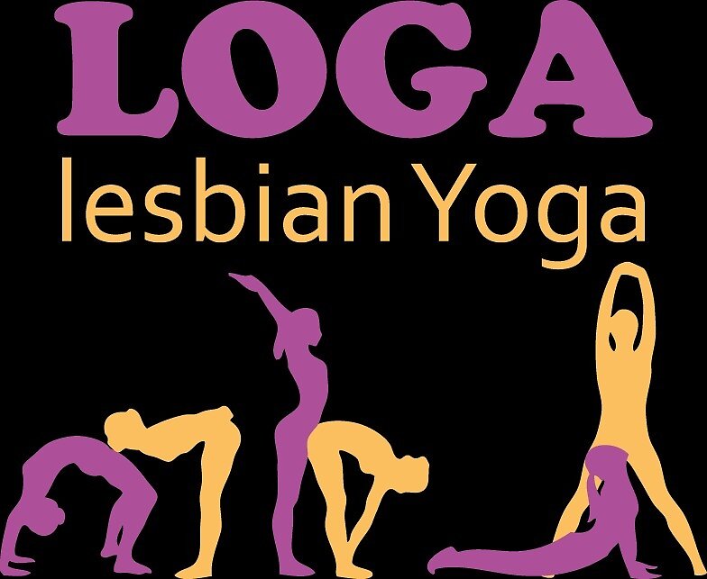 Loga Lesbian Yoga By Littleicebear22 Redbubble