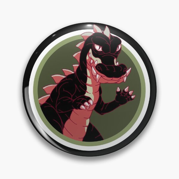 Gorgo II Pin