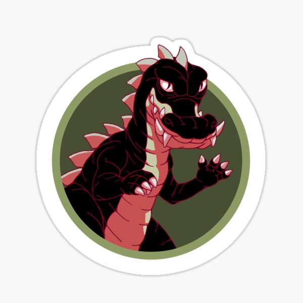 Gorgo II Sticker