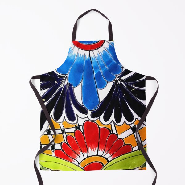 Item preview, Blue and Red Talavera designed and sold by TinaSalazar.