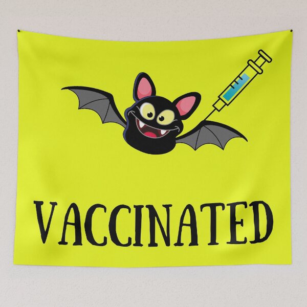 Item preview, finally vaccinated designed and sold by Zaibo.