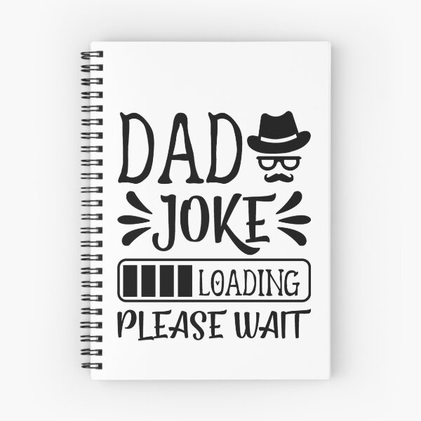 Item preview, Dad Joke Loading - Fathers Day designed and sold by VikGen.
