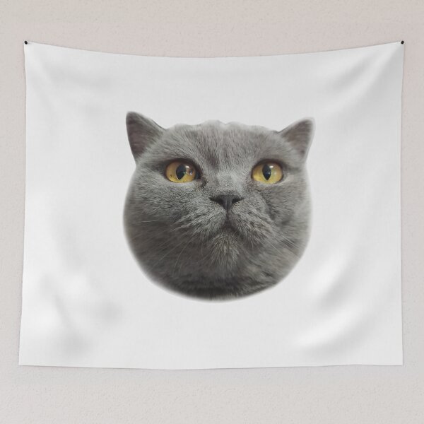 Item preview, British cat designed and sold by crazymel.