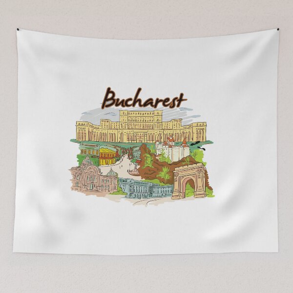 Item preview, Bucharest designed and sold by Mircea Zahacinschi.