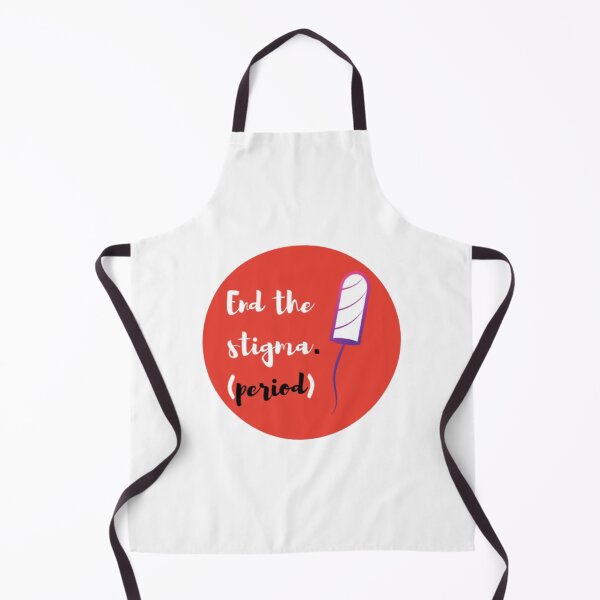 Item preview, End the Stigma. (period) designed and sold by Bleed Shamelessly.