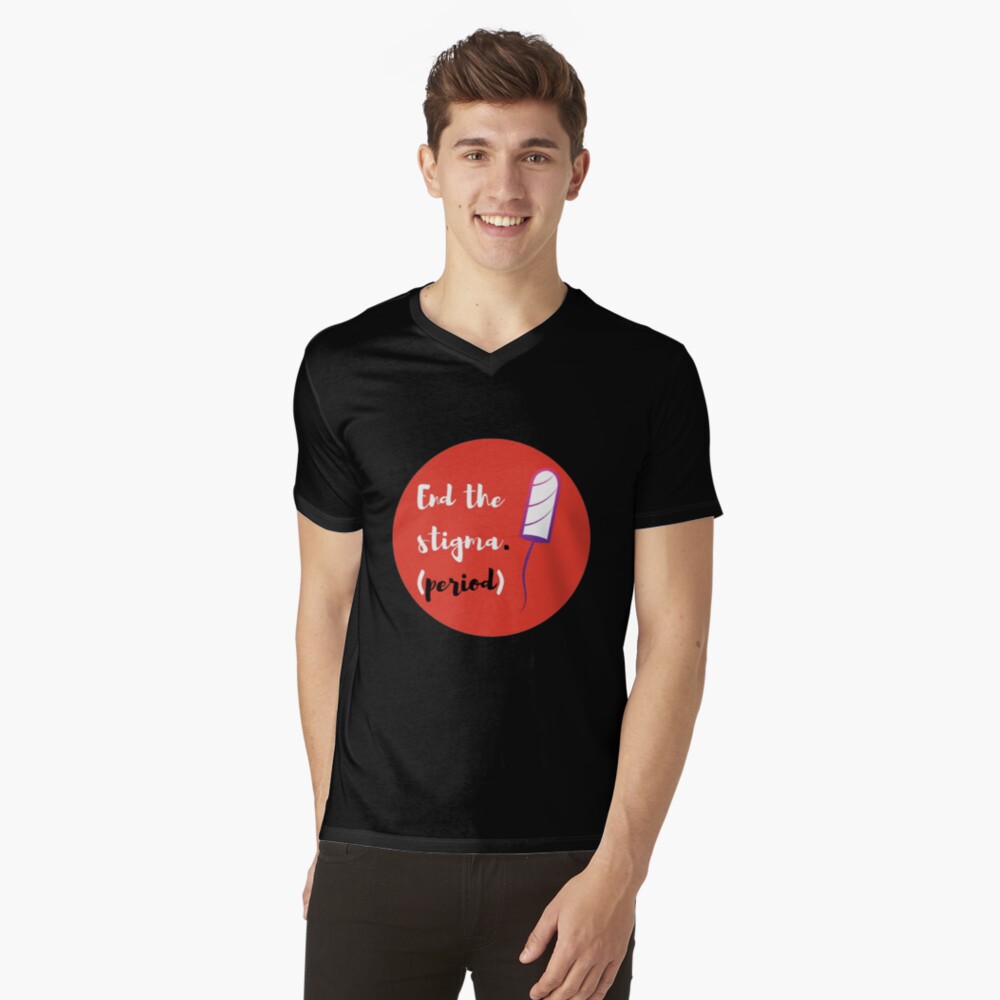 Item preview, V-Neck T-Shirt designed and sold by BleedShameless.