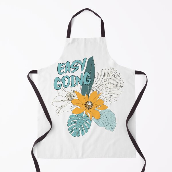 Item preview, EASY GOING. Beautifully designed Flower bouquet with cute quote. designed and sold by FOODIESART.