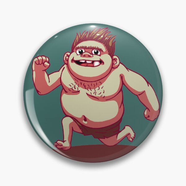 Ogg The Trollboy Pin