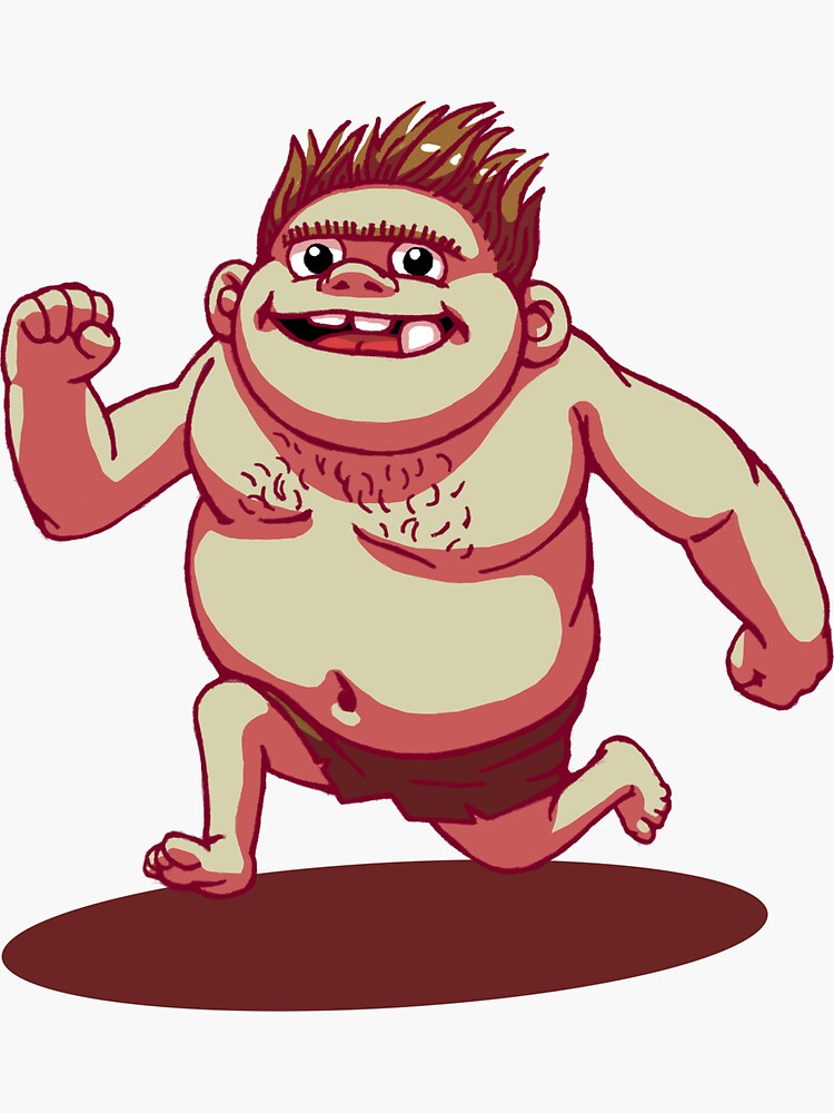 Ogg The Trollboy by mvandinter