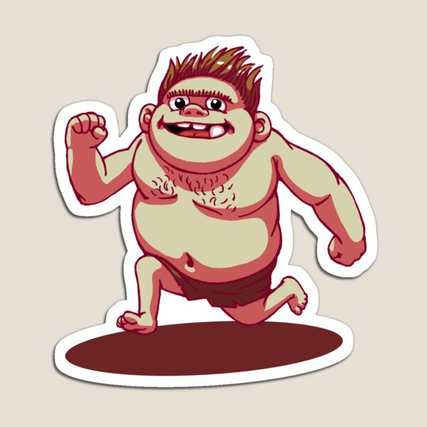 Ogg The Trollboy Magnet
