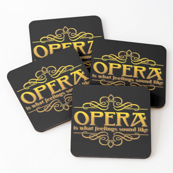 Item preview, Opera is what feelings sound like designed and sold by MissMezzo.