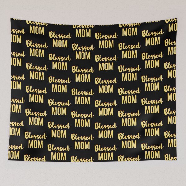 Item preview, Blessed Mom designed and sold by Kodexstore.
