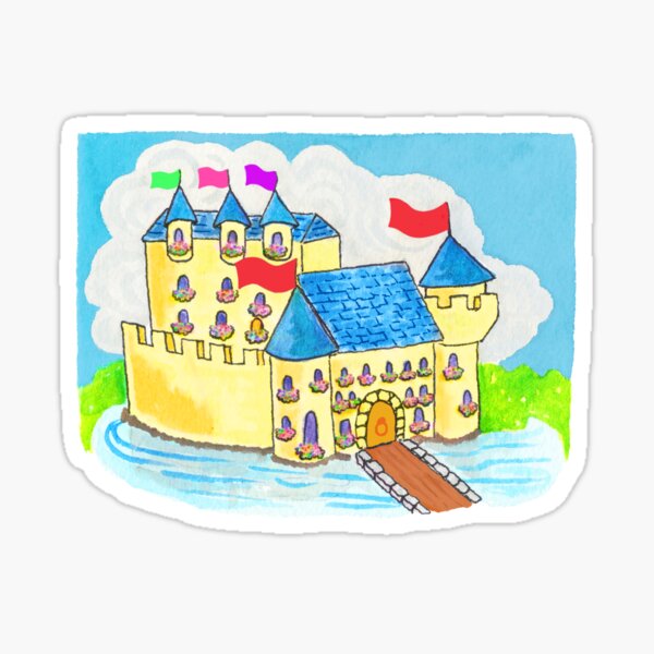Item preview, "King Leo’s Castle" designed and sold by gigiamal.