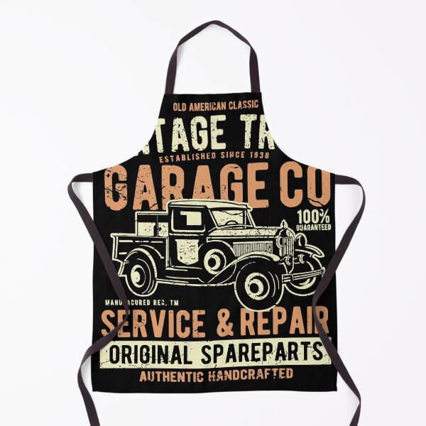 Item preview, Vintage Truck Garage Co designed and sold by lunegreiros.
