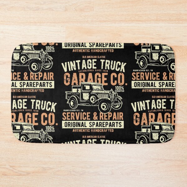Item preview, Vintage Truck Garage Co designed and sold by lunegreiros.