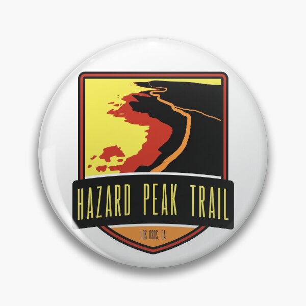 Item preview, Hazard Peak Trail - Los Osos, CA designed and sold by Moritz Schwäble.
