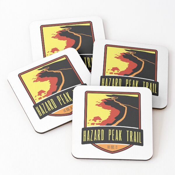 Item preview, Hazard Peak Trail - Los Osos, CA designed and sold by Moritz Schwäble.