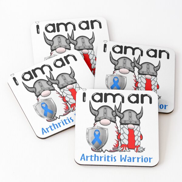 Item preview, I Am An Arthritis Warrior Support Arthritis Fighter Gift designed and sold by radianen.