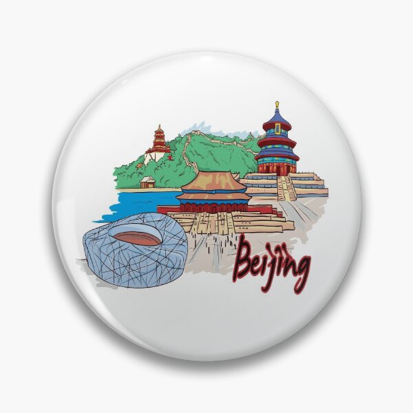 Artikelvorschau, Stadt Peking entworfen und verkauft von Mircea Zahacinschi.