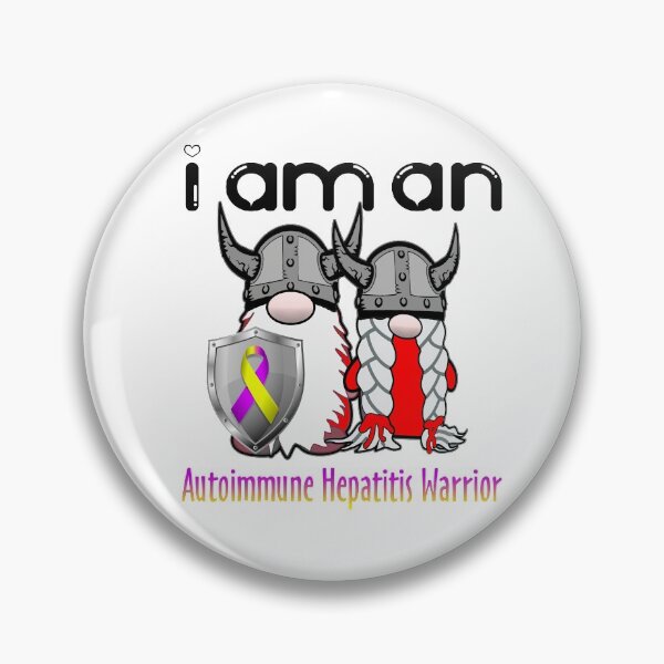 Item preview, I Am An Autoimmune Hepatitis Warrior Support Autoimmune Hepatitis Fighter Gift designed and sold by radianen.
